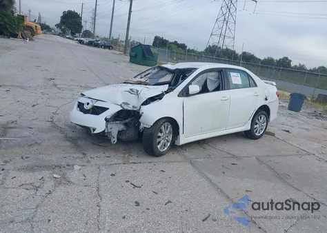 2010 Toyota Corolla S from USA, damaged, VIN 1NXBU4EE2AZ205401